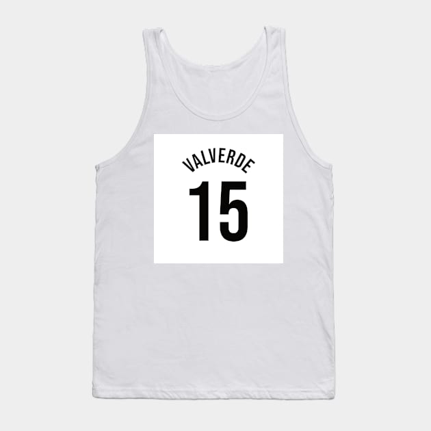 Valverde 15 Home Kit - 22/23 Season Tank Top by GotchaFace